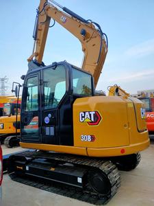 CAT308E2 Used Excavator 95% New Machine Mini 7ton or 8 Ton <b>Cat</b> 308e2 Digger - Product Image 2