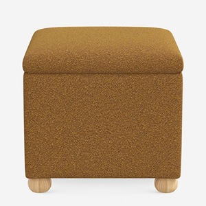 Mới đến đa chức năng mềm lưu trữ nhỏ vuông Ottoman Phân - Product Image 1