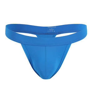 Jeunes hommes Boxer Shorts Nouvelles Sexy Sous-Vêtements Foncé Spandex Polyamide joker Tissu en forme de U Qualité Élastique Très Confortable - Product Image 4