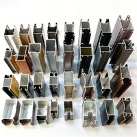 Profilés en aluminium pour portes et fenêtres, système de construction architecturale intégré pour projets résidentiels et commerciaux