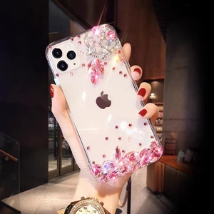 Thời trang sang trọng Kim Cương Trường hợp điện thoại cho <span class=keywords><strong>OPPO</strong></span> F11 F17 F19 <span class=keywords><strong>R9</strong></span> R9s R11 r11s R15 R17 K1 K3 K5 k7x Pro cộng với realme 2 Pro U1 trường hợp - Product Image 2