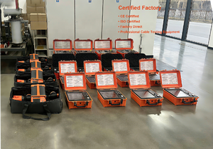 Generador de Alto Voltaje HUAPU HP-G35 32kV, Localizador de Fallas en Cables Subterráneos TDR, Equipo de Prueba IP55 - Product Image 6