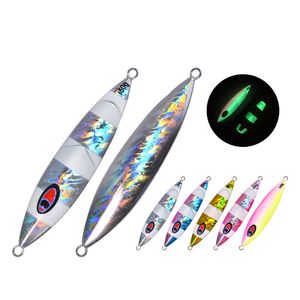 TOPRIGHT จิ๊กเหยื่อตะกั่ว<span class=keywords><strong>ตก</strong></span><span class=keywords><strong>ปลา</strong></span>,JIG043 80G-400G ความเร็ว<span class=keywords><strong>ใน</strong></span>การจมเหยื่อตกปลาแบบจิ๊กเรืองแสงช้า - Product Image 2