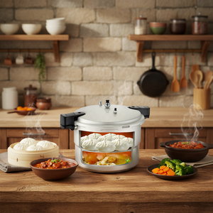 Casserole à pression en aluminium de haute qualité OEM ODM Oya De Presion Gas - Product Image 6