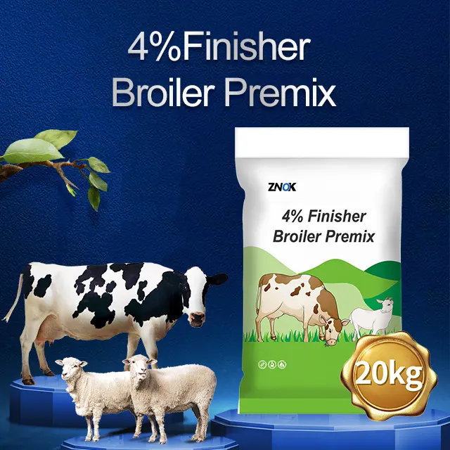 4% premix ฟีดสำหรับขุนวัวและปศุสัตว์แกะ fatten premix สำหรับวัว/แพะ