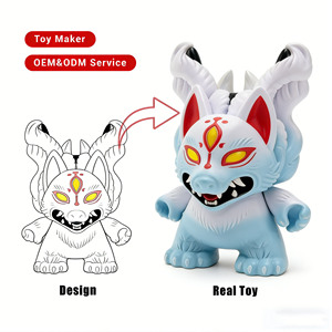 Figuras de Vinilo de PVC Personalizadas de las Tortugas Ninja <span class=keywords><strong>Mutantes</strong></span>, Unisex, para Decoración, para Niños y Niñas de 12+ Años - Product Image 2