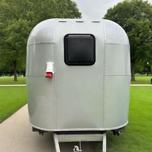 Remolques para Barbacoa Totalmente Equipados, Remolque de Comida Rápida de Doble Eje, Pequeño y de Alta Calidad - Product Image 1