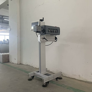 Láser de fibra de grabado de cuero pequeño de tubo de alta calidad para Mini máquina de codificación láser de grabado láser - Product Image 6