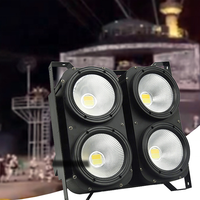 Forestfly Peaky Blinders haute luminosité blanc chaud et froid CLED 4*100W COB Blinder Light