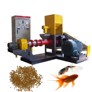 Máquina extrusora de pellets de alimentación de pescado flotante de procesamiento de alimentación de pescado eléctrico de nuevo diseño - Product Image 2