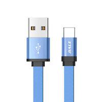 Cable de Datos USB de Carga Rápida 3A 20W 3.0 con Conector Tipo-C, Conductor de Cobre Puro, Revestimiento de TPE, Transferencia de Datos PD
