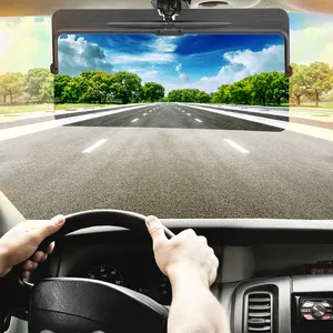 汽车偏振光屏蔽360度可调汽车遮阳板批发汽车遮阳板遮阳板