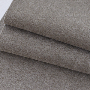 Solid Color Waterproof Thick Cloud Velvet Polyester Fabric For Sofa Cover Pet Nest Pillow Cushion Home Textile <b>Material</b> - Product Image 4
