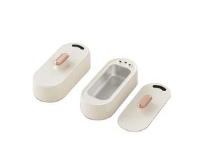 Limpiador Ultrasónico Portátil Personalizado con USB, 48kHz, Capacidad de 350mL, 15W, Controles Mecánicos, Temporizador Digital de 3/5 min, para el Hogar - Product Image 3
