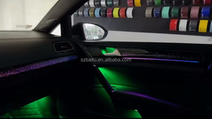 Kit d'Éclairage d'Ambiance Intérieur pour Volkswagen <span class=keywords><strong>Golf</strong></span> <span class=keywords><strong>7</strong></span>/<span class=keywords><strong>7</strong></span>.5, Lumières d'Ambiance pour Habitacle de Voiture VW <span class=keywords><strong>Golf</strong></span> <span class=keywords><strong>7</strong></span>.5 - Product Image 1