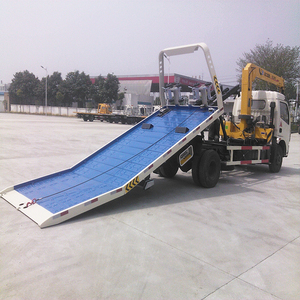 <span class=keywords><strong>Camion</strong></span> de dépannage à plateau plat 4x2 3T 5T 8T pour le sauvetage routier et le transport de véhicules accidentés - Product Image 4