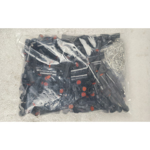Capteur de température d'eau DJ, connecteur mâle 3 broches noir-rouge en plastique, standard Mo-116 - Product Image 1