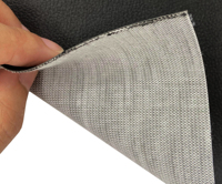 Simili cuir grain litchi résistant à l'abrasion pour chaises de bureau, meubles, automobiles, artisanat décoratif, golf
