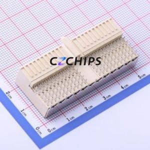 HM2R10PA5108N9LF Board-to-Board & Backplane Connector Bent Lead Through Hole,P=2mm Connector 110P 2mm Right Angle Insert 5 - Product Image 2