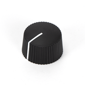 Manopole per armadio Vintage con albero da 6.35MM manopole per chitarra effetto per miscelatore a pedale manopola di controllo per potenziometro in plastica - Product Image 4