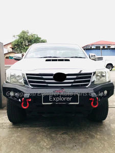 Parachoques para Hilux <span class=keywords><strong>Vigo</strong></span> 2012-2015 con Soporte para Luz LED, Repuestos y Accesorios para Automóvil, Parachoques Delantero para <span class=keywords><strong>Vigo</strong></span> - Product Image 6