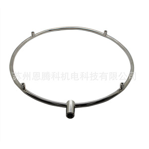 Anneau de pulvérisation en acier inoxydable, diamètre 33 cm, connecteur fileté à 4 points pour nettoyeur haute pression, dégraissage - Product Image 5