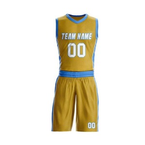 Uniforme de Baloncesto de Diseño Único y Alta Calidad para Hombre, Uniforme Deportivo de Secado Rápido al por Mayor, Uniforme de Baloncesto en Venta - Product Image 2