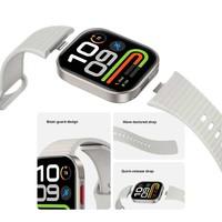 REDMI Watch 6 Lite Écran AMOLED GPS Moniteur de fréquence cardiaque Étanche 5 ATM Tracker d'activité Physique Autonomie de la batterie de 11 à 30 jours Démontage rapide