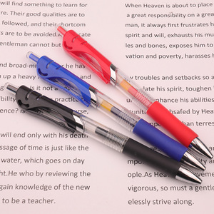 ลิล คี 35 ปากกาลูกลื่น 0.5 มม. สีดำ ปุ่มกดสำหรับเขียนสำหรับนักเรียนสำนักงาน - Product Image 3