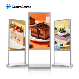 Pantalla Publicitaria Ultrafina de 55 65 Pulgadas, 350cd, Señalización Digital de Pie, Tableros de Menú para Centros Comerciales y Tiendas Minoristas - Product Image 3