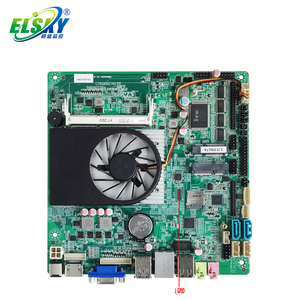 Bán Hot Core i3 5gen phổ biến 2.0Ghz <span class=keywords><strong>DDR3</strong></span> RAM mSATA Fan LVDS Mini ITX Bo mạch chủ ổ cắm nhúng Bo mạch chủ nhà sản xuất - Product Image 1