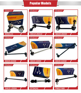 Liens de stabilisateur avant gauche de pièces d'auto pour Renault Clio Geely Audi A4 A3 Vw Polo Volvo <span class=keywords><strong>S40</strong></span> lien de stabilisateur Jeep Grand Cherokee - Product Image 3