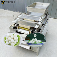 TEKFOOD Ligne de traitement des aliments Machine à oeufs de caille Chaudière à oeufs de caille et brise-coquille Machine industrielle de cuisson des oeufs de caille