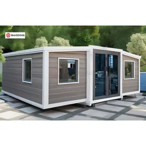 Industriële Stijl Australië Standaard Prefab Gebouw 20ft Uitbreidbaar Containerhuis Pre Fab Woningen