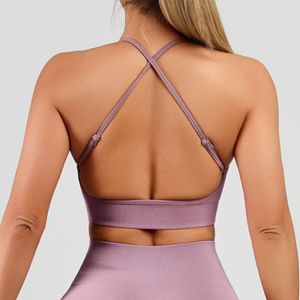 Legging de sport <span class=keywords><strong>TikTok</strong></span> <span class=keywords><strong>populaire</strong></span> grande taille, séchage rapide, respirant, écologique, pour fitness et yoga, design sexy dos nu, sans coutures, taille haute - Product Image 3