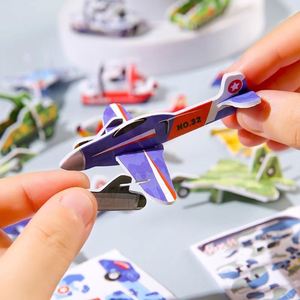 Rompecabezas Educativo 3D de Vehículos - Kit de Montaje de Autos para Niños - Premio de Manualidades para Preescolar y Jardín de Niños - Product Image 5