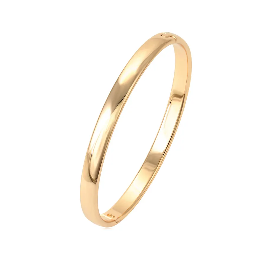 51564- Xuping Jewelry Fashion Simple Designed Bangles with 18K Gold Plated