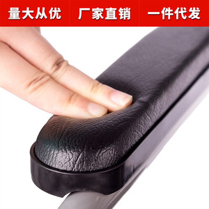 Commode Chair <b>Folding</b> Toilet <b>Stool</b> With Bedpan For Elderly And Pregnant Women High Carbon Steel Construction - Product Image 4