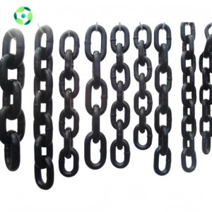 Cadena de Elevación de Alta Resistencia G100 al por Mayor, Cadena de Acero Aleado <span class=keywords><strong>G80</strong></span> EN818-2 para Elevación, Cadena de Aleación - Product Image 2