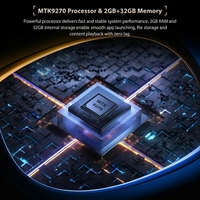 Projecteur LCD Touyinger Q13 Game 5'' prenant en charge la vidéo 4K, chipset MTK9270, projecteur intelligent pour la maison, contraste élevé, home cinéma
