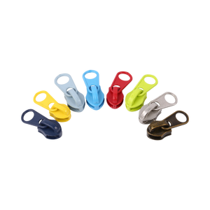 Tirador y Deslizador de Cremallera de Latón Antiguo de Lujo, Repuesto con Color y Logotipo Personalizables para Bolsos, Carteras y Bolsas (Ecológico) - Product Image 5