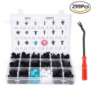Auto Fastener <b>Clip</b> Set 299pcs For BMW Mercedes-Benz Toyota Honda Mazda Subaru Nissan Repair Replacement Parts - Product Image 3