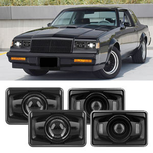 Phares à LED DOT Hi low 24v trucks 4x6 moto pour Peterbilt Kenworth, 79-86 <span class=keywords><strong>Ford</strong></span> Mustang,75-85 Cadillac Eldorado - Product Image 4