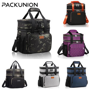 カスタムロゴ断熱ランチクーラーバッグ熱断熱母乳ピクニッククーラーアイスバッグボックス大人用 - Product Image 4