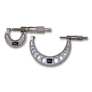 Micrómetro Exterior Ttake 0-50 mm, Precisión de 0.005 mm, Herramienta de Medición de Acero Inoxidable - Product Image 1