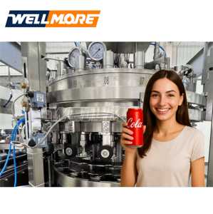 Có ga có thể làm đầy máy có thể làm đầy máy có thể niêm phong máy có thể đóng Gói máy - Product Image 1