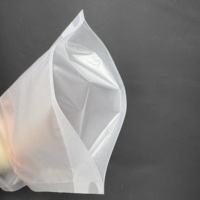 Matte matte doorschijnende tas Drielaags PET .PA. PE Composietfolie Pinda Meloenzaden Gedroogd Fruit Verpakkingszak
