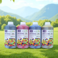 Encre numérique écologique inodore à base de solvant Galaxy pour têtes d'impression TX800 XP600, certifiée MSDS, 1000 ml, couleurs vives
