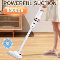 Appareil de nettoyage intelligent pour la maison, aspirateur portatif sans fil pour l'intérieur de la maison et l'intérieur des voitures