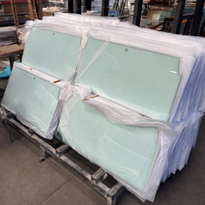 Vidrio personalizado <span class=keywords><strong>de</strong></span> fábrica Rectángulo redondo templado físicamente 5mm 8mm 12mm Precio <span class=keywords><strong>de</strong></span> vidrio por metro cuadrado - Product Image 2